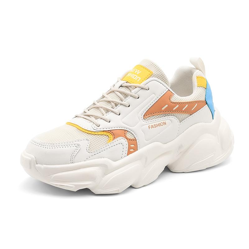 Men's shoes new spring men's casual dad shoes youth sports running shoes