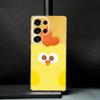 D-un D-un Chicken Phone Case For Samsung S25,S24,S21,S22,S23,S30,Ultra,S20,Plus,Fe,Note,10,9,5G Transparent Cover