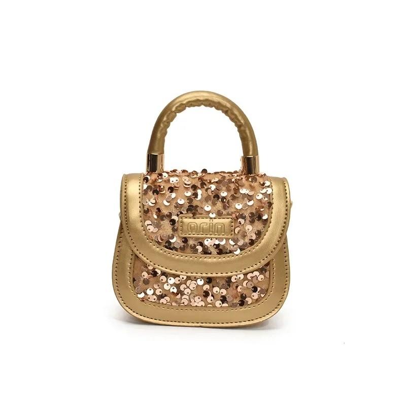 Disney Princess Pu Kids Handbag With Stitching Details For Girls
