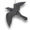 KADAX Corvo Grande Repellente Per Balcone Uccelli Piccioni Storni Per Uccelli In Volo 56cm