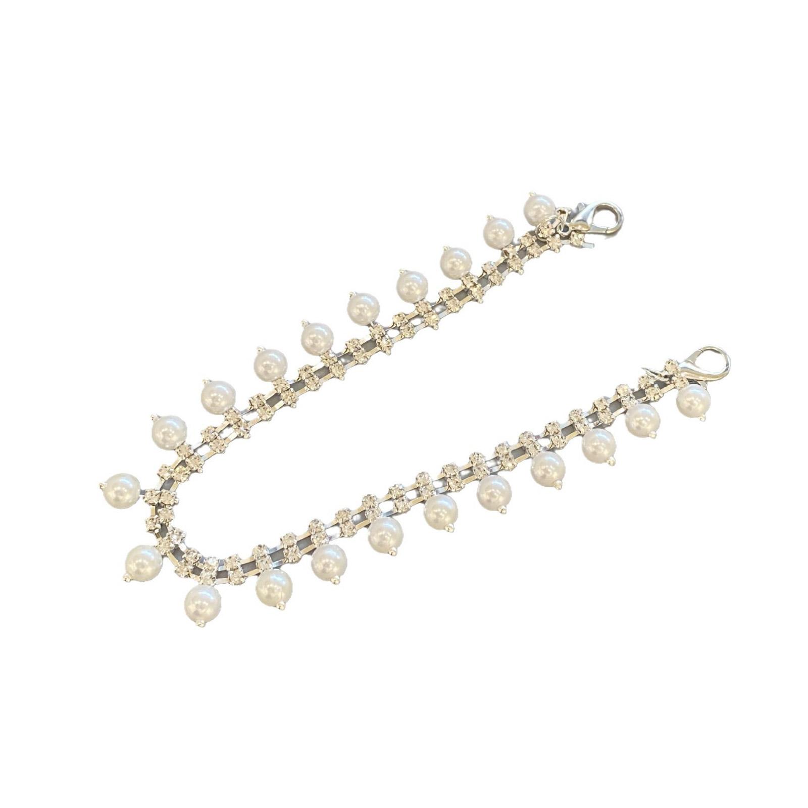 

Многофункциональное съемное обувное украшение на каблук, стильная обувная клипса для девочки, обувной шарм с бусинами, съемный аксессуар для каблука