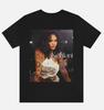 Kehlani While We Wait Black S-4XL Cotton Black T-shirt RD019