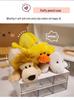 Cute Capybara Plush Pencil Case - High-Value Stationery Storage Bag for Students and Office Use