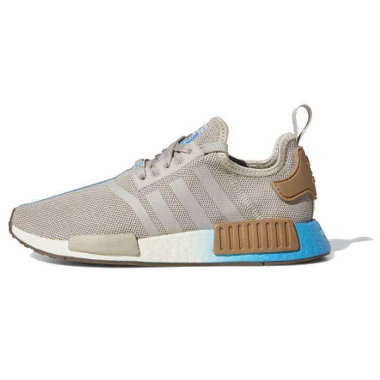 

Женские кроссовки adidas Star Wars x NMD_R1 Rey светло-коричневые Raw-Desert FW3947