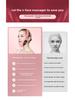Grenzüberschreitendes Facelift: Facelifting-Verbandmaske, Massagegerät und Formgebungswerkzeug mit Vibration für Schönheit und Lifting des Kinns.