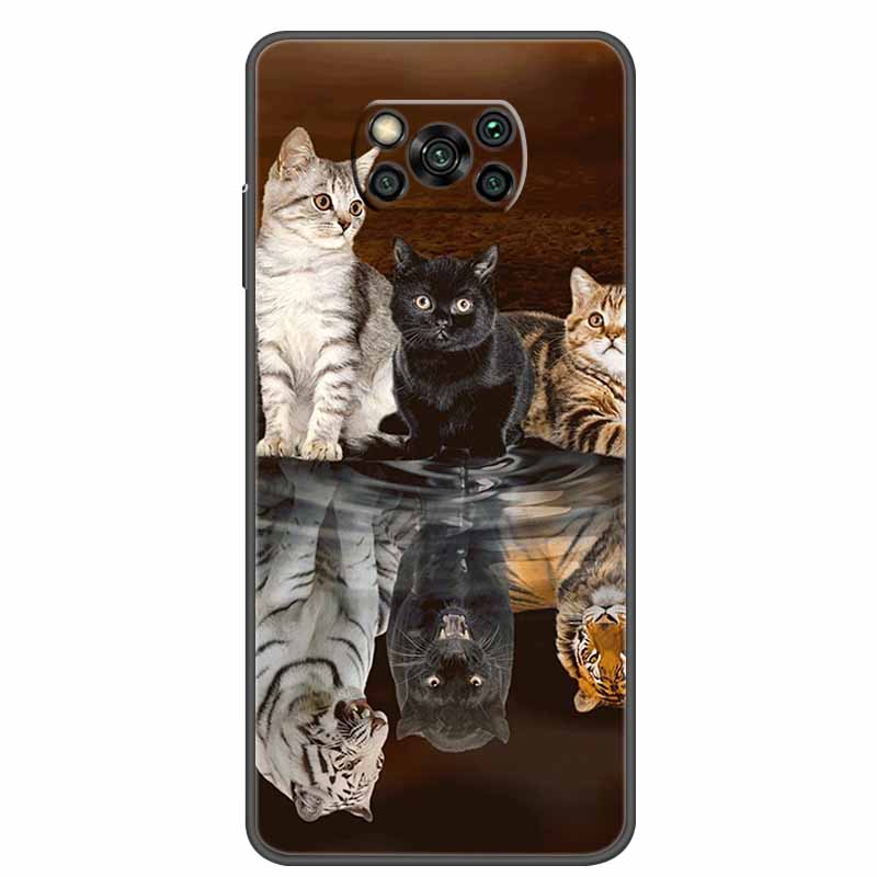 For Poco X3 Pro Case Cool Silicone TPU Soft Print Phone Cover For Xiaomi Poco X3 NFC Case Funda Pocophone X3 Pro PocoX3 Pro Capa