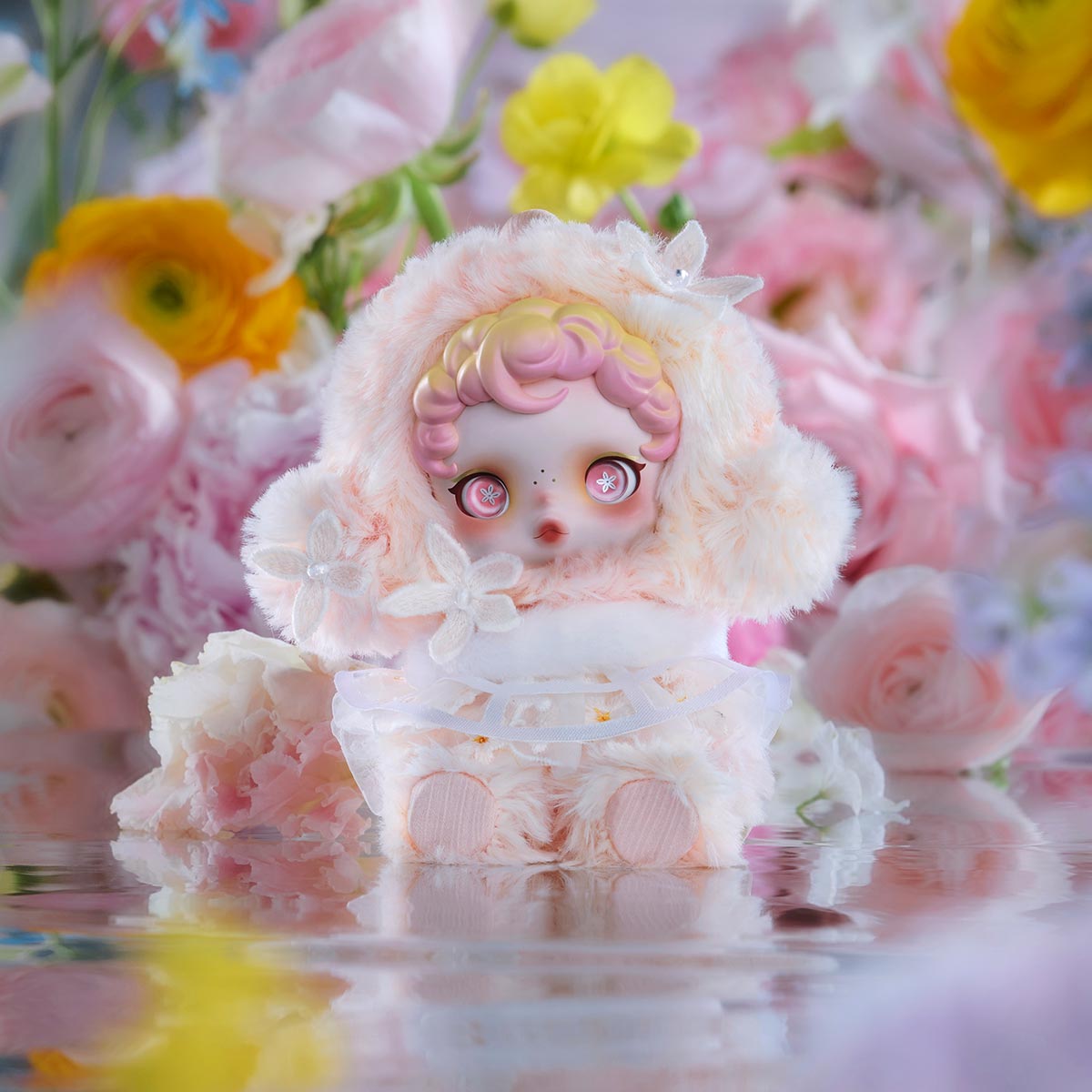 

POP MART × SKULLPANDA Серія Імпресіонізм Плюшева лялька - Офіційна колекція сліпих коробок (Доступні варіанти: 9 штук/одна коробка)