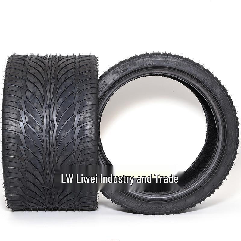 ATV Beach Kart: 235/30-10 Four-Wheeled Reverse Tricycle Mars Tire, 10-Inch Vacuum Flat Tire 235/30-10 Flat Tire