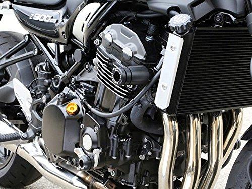 BABY FACE Frame Slider Z900RS Z900 Left and Right Set Duracon Resin Black (18) (17-20) 006-SK029F