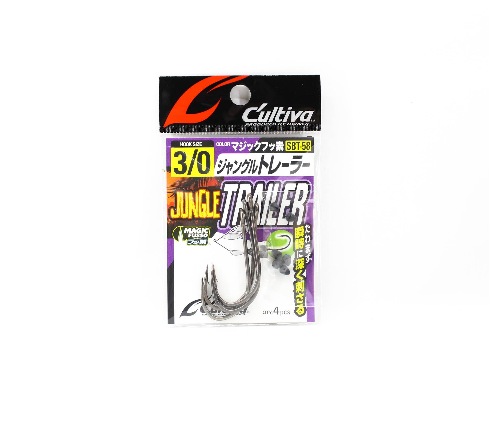 

Owner SBT-58 Trailer Hook Jungle Size 3/0 (7092)