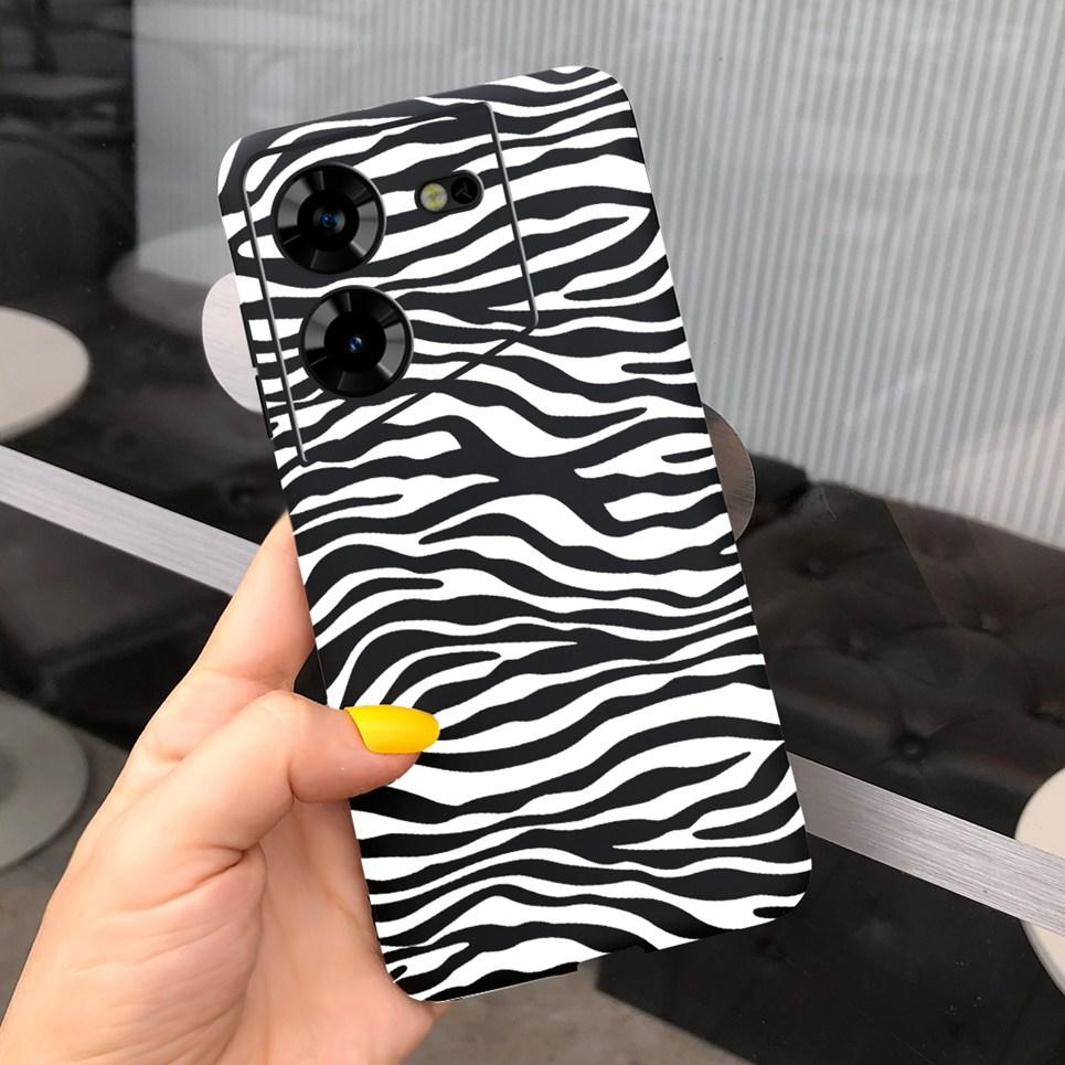 Soft Silicone Phone Case For Tecno Pova 5 POVA5 Cover 2023 New Fashion Cool Style Cartoon Design Coque Shell Soft Silicone Etui