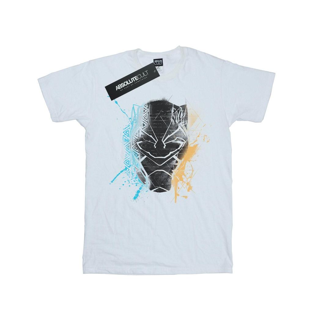 Marvel Boys Black Panther Splash T-Shirt