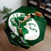 Boston Basketball Umbrella 8-Frame for Travel, Camping, Casual Lightweight Portable Umbrella, Essential for Every Family Holidays Gift