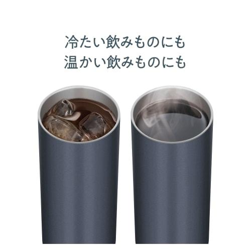 [Lightweight Model] Thermos Vacuum Insulated Tumbler 600ml Metallic Black JDW-600C MBK