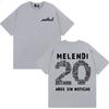 Rapper Melendi 20 Anos Sin Noticias Merch Men's and Women's Fashion Cotton Casual T-shirt
