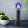 Portable Mini USB Rechargeable Bladeless Handheld Fan Handy Cooler for Home Outdoor