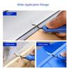 Professional Burr Trimming Cutter NB1100 Handheld Portable Deburring Tool Edge Removing Tools+10pcs BS1010 Replacement Blade