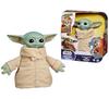 Hasbro STAR WARS The Mandalorian and Glogo Action Buddy Glogo Interactive Plush Action Toy for Kids Ages 4 and Up G3088 25.0 Cm, Toy, Figure,