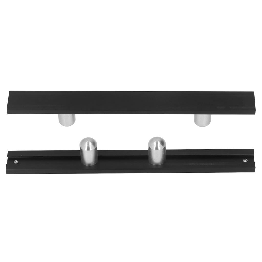 Holzbearbeitung Hobelanschlag Aluminiumlegierung Tischbaffle Multifunktionale Bankhunde Holzbearbeitung Positionierplatte