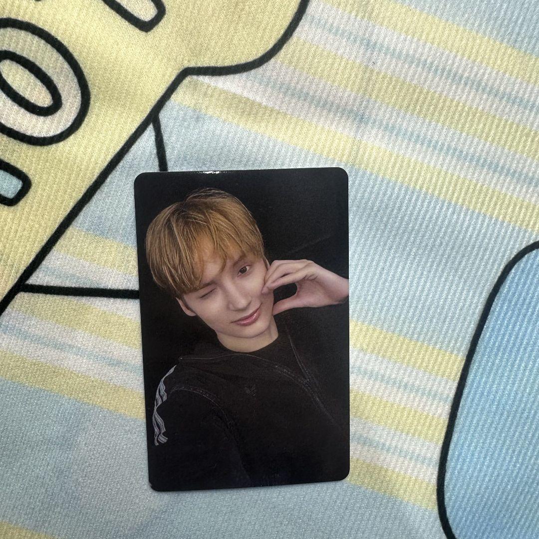 

[USED] TXT LINE MUSIC Member Selfie Unreleased Hueningkai Trading Card