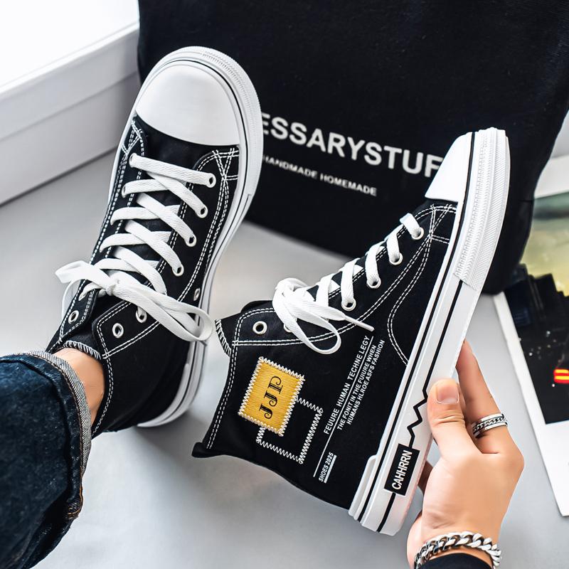 Fashion CYYTL Canvas Shoes Mens Sneakers Casual Skateboard Outdoor Hiking Tennis Fashion Sports Running Platform Loafers Designer Luxury