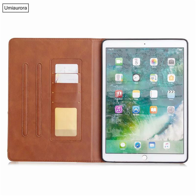 Pokrowiec na tablet do iPad Pro 11 12.9 Air 2 3 4 5 10.9 10.2 7. 8. 9. 10. generacji Mini 6 9.7 cala 2018 Case Biznesowy Flip Stand Funda