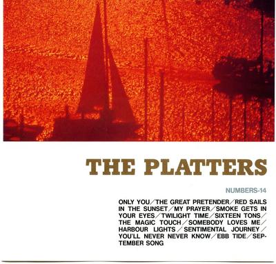 CD PLATTERS - The Platters-Only You Japon Soul/Funk Occasion