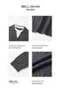 Women's Two-Piece Look Polo Collar Wool Sweater - Thick and Loose Knitwear for Autumn/Winter