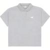(WMNS) Short Sleeve Polo Asia Sizing 'Grey' Women's NFE21032-MGR