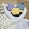 Chic Leather Magnetic Bookmark & Dual-Use Pen Holder