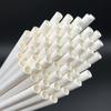 25/50PCS Disposable Paper Straws for Baby Shower Wedding Party Birthday Party Decoration Supplies Vintage Drinking Straws