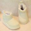 Children's Snow Boots2026New winter short boots for boys, fleece-lined and thickened, cotton boots for girls, warm baby cotton shoes
