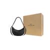 Coach Mira 24 Classic Monogram Chain Zip Closure Half Moon Bag Women Handbags CQ764-MWO1U