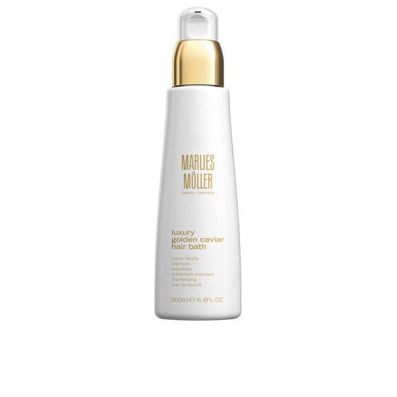 

Шампунь Marlies Moller LUXURY golden caviar hair bath 200 мл