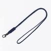 Double Zipper Mesh Earphone Protection Bag Coins Storage Keys Credit Card Holder Pouch Travel Wallet with Lanyard
