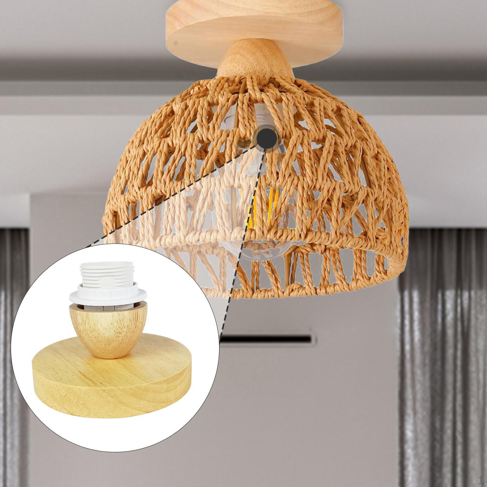 

Ceiling Light Base Bulb Lamp Holder Based Indoor Outdoor Lighting Replacement for Style A