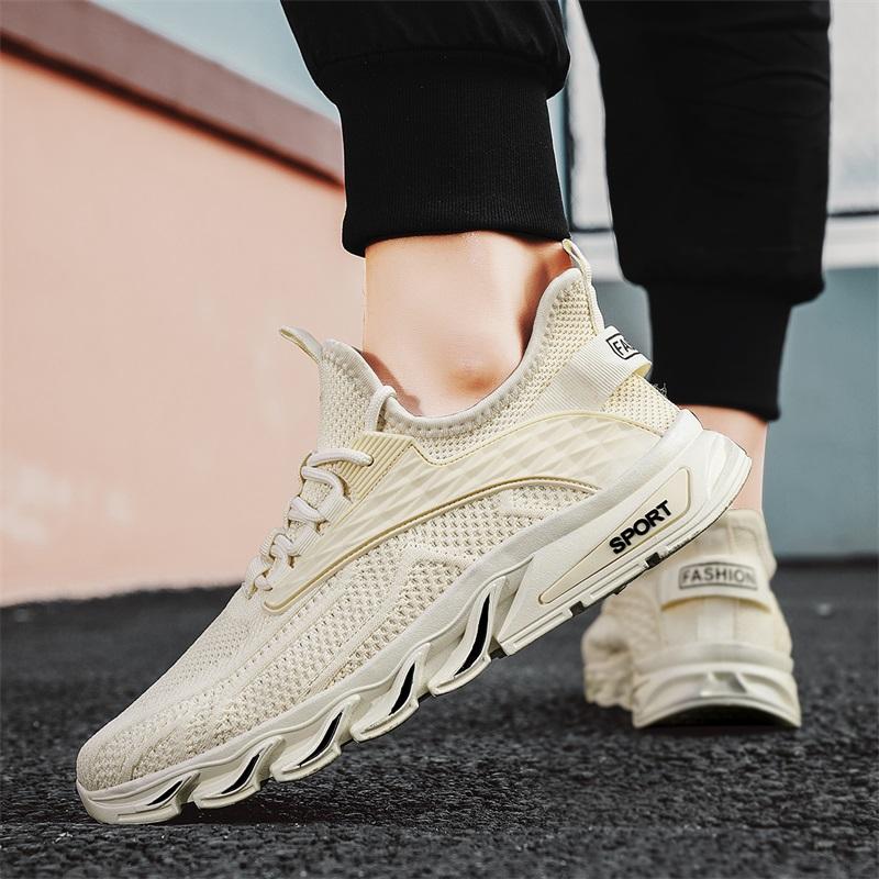 Fashion CYYTL Mesh Sneakers Casual Mens Shoes Breathable Outdoor Fashion Running Tennis Luxury Platform Sports Hiking Designer Loafers