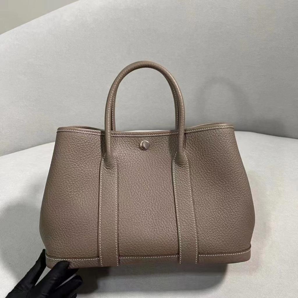 H domov haute couture zahradní taška zahradní párty taška tote velká kapacita TOGO kůže dojížděcí taška kabelka dámská