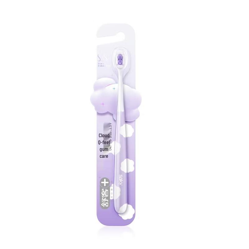 Shuke Cloud Puff Toothbrush
