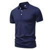 Essential Short-sleeve Polo Shirt, Versatile Casual Top for Daily Wear