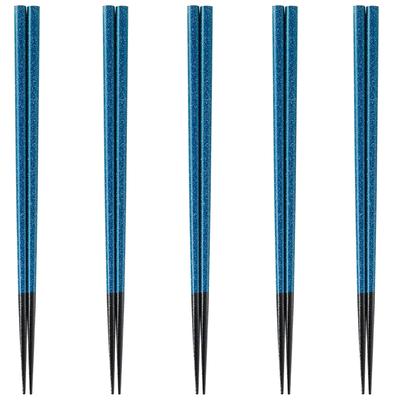 Happy Set of Made In PID4289 J-kitchens Chopsticks, 5, Material Wood, Chopsticks, Japan,