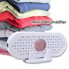Reusable Mini Air Dryer USB Charging Hygroscopic Machine Cycle Electric Dehumidifier  For Closet
