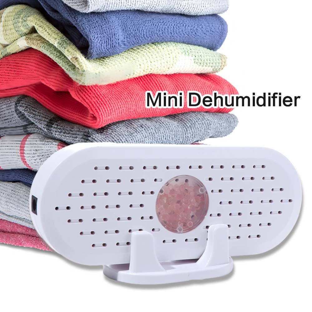 USB Charging Mini Air Dryer Reusable Hygroscopic Machine Recyclable Moisture Absorber  Bedroom