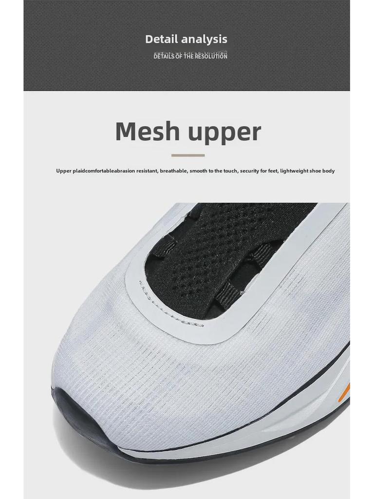 Jueying 3 Pantofi de alergare de curse unisex: Încălțăminte sport ușoară, rebound mare, absorbantă de șoc, la modă pentru bărbați și femei