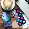 Чохол для телефону Samsung A35 5G - Персоналізоване кольорове загартоване скло, Захист від падінь.