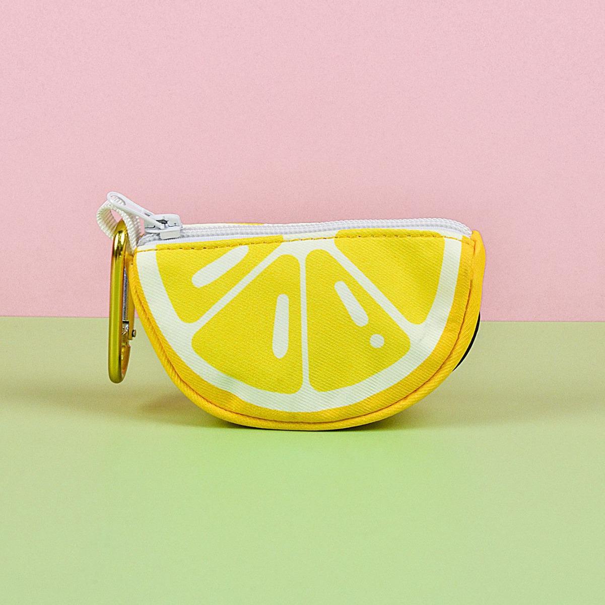 

Дизайнерский диспенсер для пакетов для сбора фекалий питомцев в стиле фруктов и сумка для хранения One Size