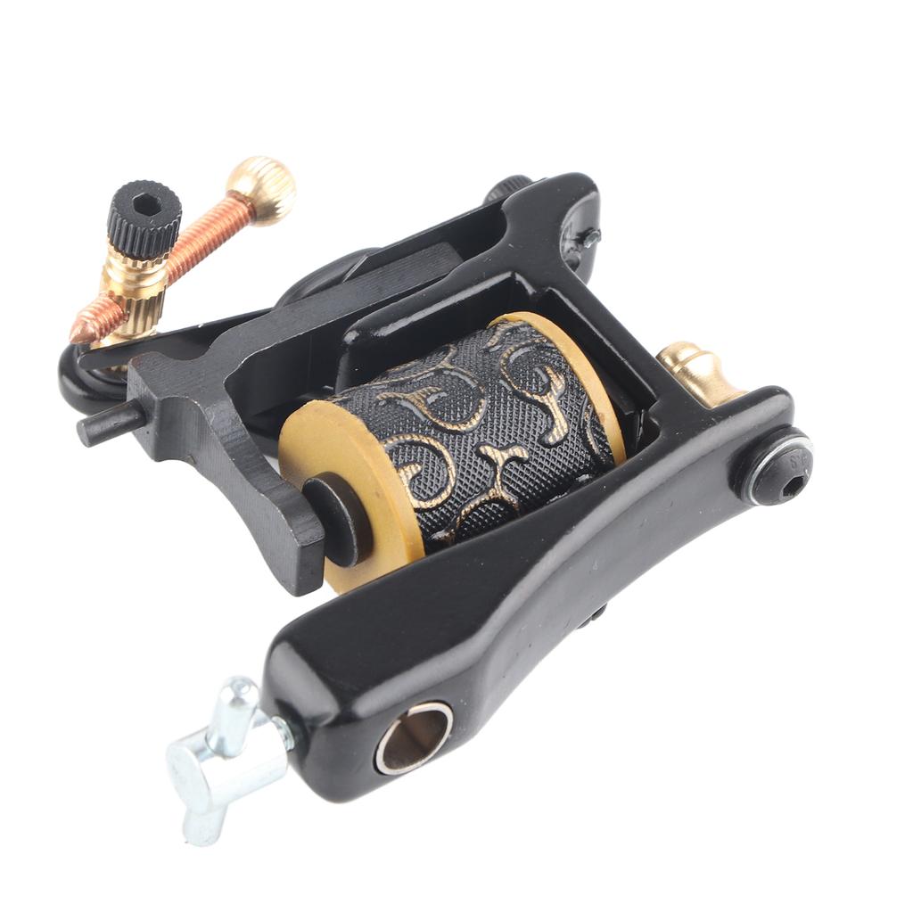 12 Bobine de Fire cu Model Unic Pistol Mașină de Tatuat Aliaj Bobină cu Fir Unic Mașină de Tatuat