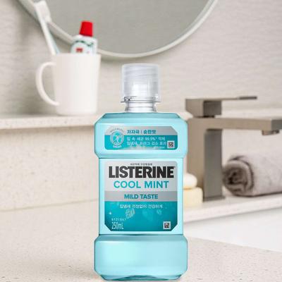 Listerine Cool Mint Mild 250 Ml