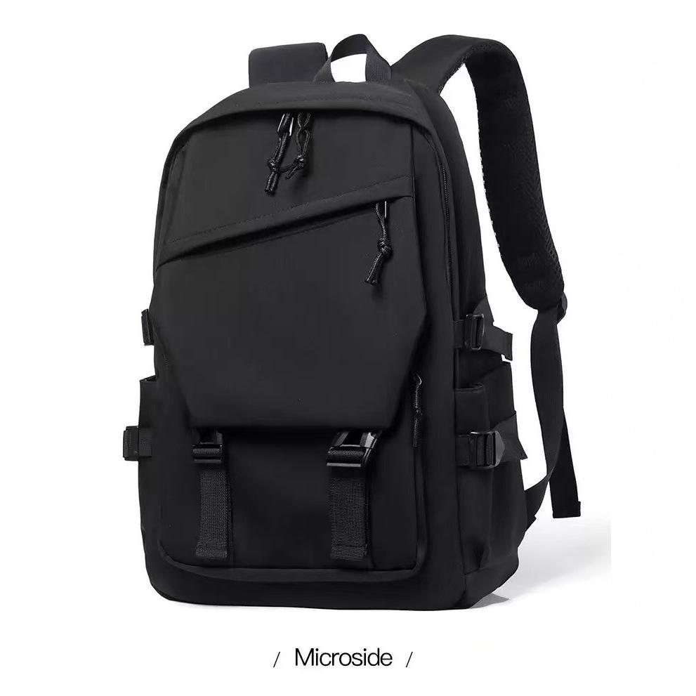 

Large-Capacity Backpacks for Students: Schoolbags for Teenagers & College Girls чёрный
