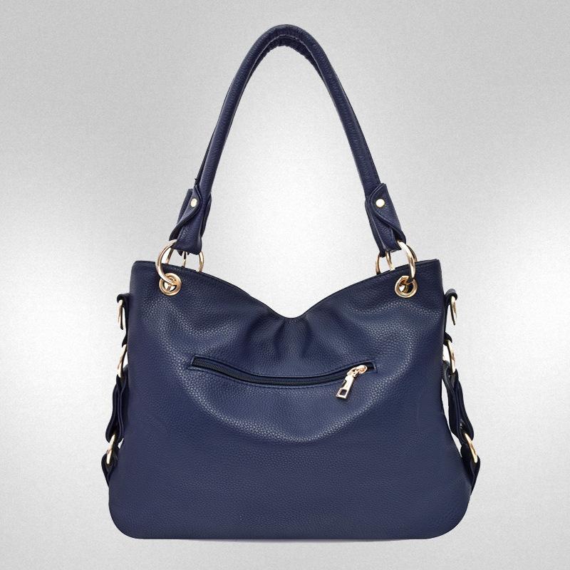 Vielseitige Damentaschen, große Taschen, modische Mamataschen, mittelalterliche und ältere Handtaschen mit großem Fassungsvermögen aus weichem Leder mit Fransen